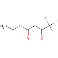 372-31-6 Ethyl 4,4,4-trifluoroacetoacetate chemical structure