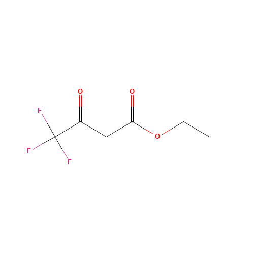 372-31-6 Ethyl 4,4,4-trifluoroacetoacetate chemical structure