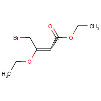 1116-50-3 ETHYL 4-BROMO-3-ETHOXY-2-BUTENOATE chemical structure