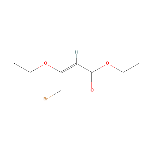 1116-50-3 ETHYL 4-BROMO-3-ETHOXY-2-BUTENOATE chemical structure