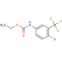 18585-06-3 ETHYL 4-CHLORO-3-TRIFLUOROMETHYLCARBANILATE chemical structure