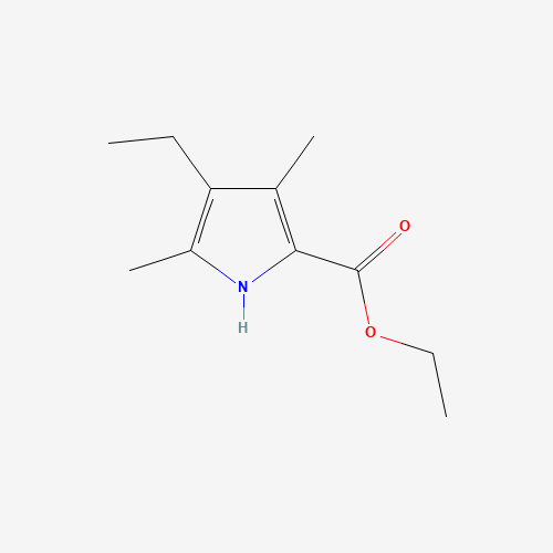 2199-47-5 ETHYL 4-ETHYL-3,5-DIMETHYL-1H-PYRROLE-2-CARBOXYLATE chemical structure