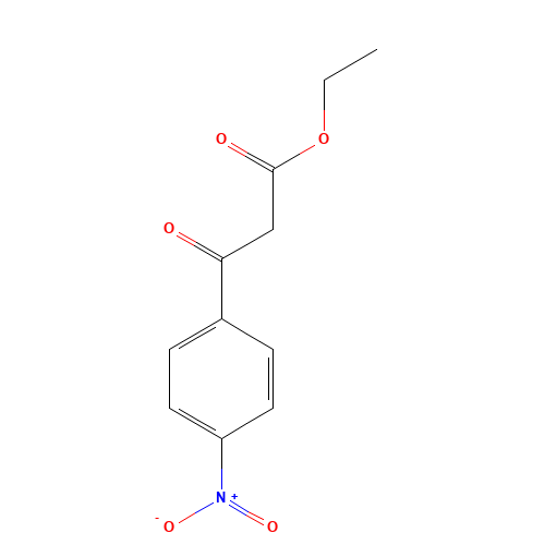 838-57-3 ETHYL 4-NITROBENZOYLACETATE chemical structure
