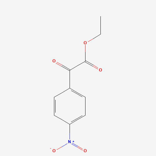 70091-75-7 ETHYL 4-NITROPHENYLGLYOXYLATE chemical structure