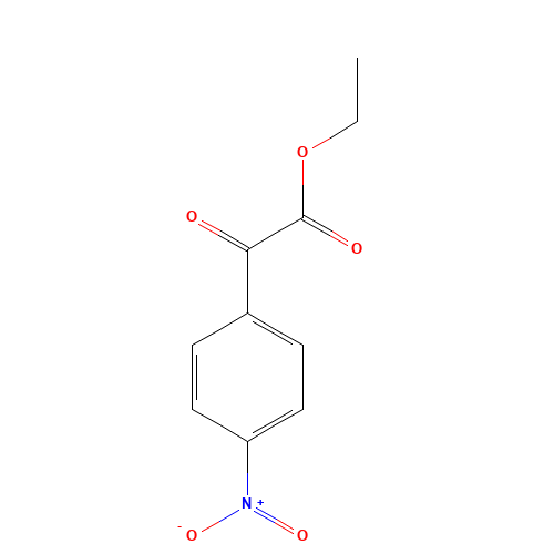 70091-75-7 ETHYL 4-NITROPHENYLGLYOXYLATE chemical structure