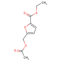 99187-01-6 ETHYL 5-[(ACETYLOXY)METHYL]-2-FUROATE chemical structure