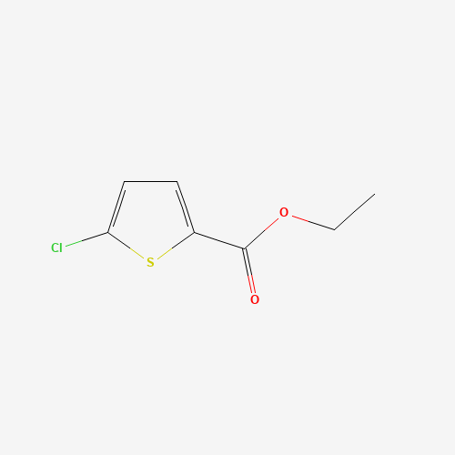 5751-82-6 ETHYL 5-CHLOROTHIOPHENE-2-CARBOXYLATE chemical structure