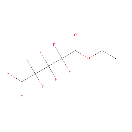 2795-50-8 ETHYL 5H-OCTAFLUOROPENTANOATE chemical structure