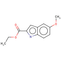4792-58-9 ETHYL 5-METHOXYINDOLE-2-CARBOXYLATE chemical structure