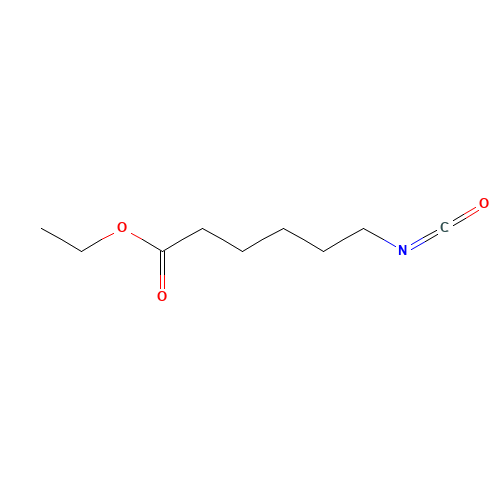 5100-36-7 ETHYL 6-ISOCYANATOHEXANOATE chemical structure