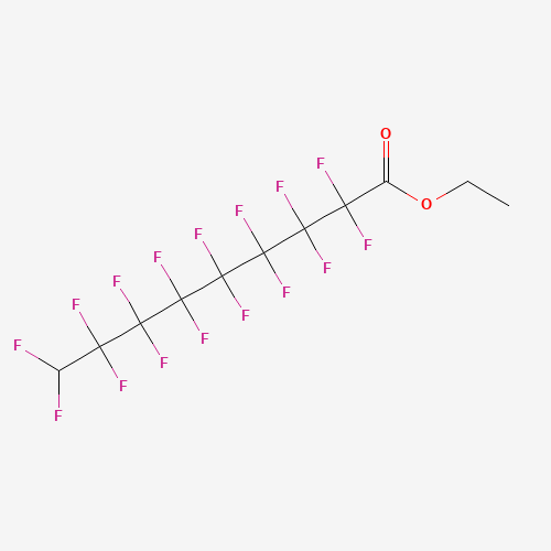 1799-47-9 ETHYL 9H-PERFLUORONONANOATE chemical structure