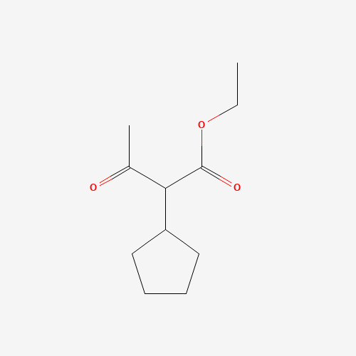 1540-32-5 ETHYL A-ACETYLCYCLOPENTANEACETATE chemical structure