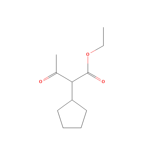 1540-32-5 ETHYL A-ACETYLCYCLOPENTANEACETATE chemical structure
