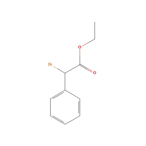 2882-19-1 ETHYL ALPHA-BROMOPHENYLACETATE chemical structure