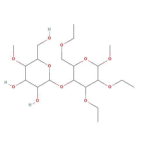 9004-57-3 Ethyl cellulose chemical structure