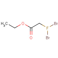 565-53-7 Ethyl dibromofluoroacetate chemical structure