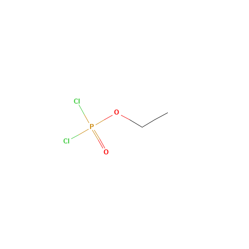 1498-51-7 Ethyl dichlorophosphate chemical structure