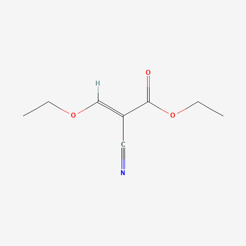 94-05-3 Ethyl (ethoxymethylene)cyanoacetate chemical structure