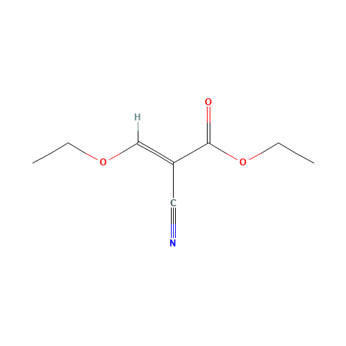 94-05-3 Ethyl (ethoxymethylene)cyanoacetate chemical structure