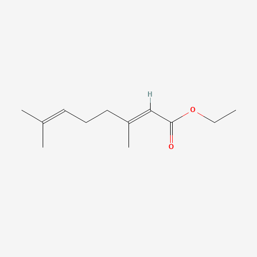 32659-21-5 ETHYL GERANATE chemical structure