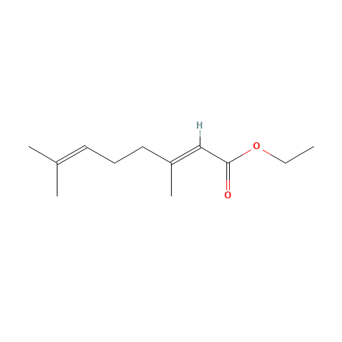 32659-21-5 ETHYL GERANATE chemical structure