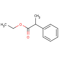 2510-99-8 ETHYL 2-PHENYLPROPIONATE chemical structure