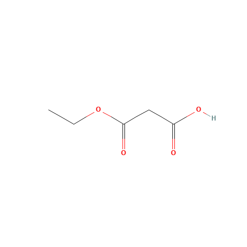 1071-46-1 Ethyl hydrogen malonate chemical structure