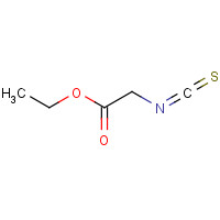 24066-82-8 ETHYL ISOTHIOCYANATOACETATE chemical structure