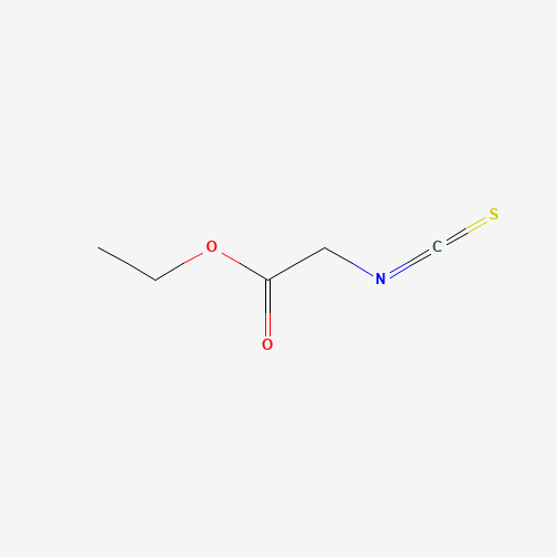 24066-82-8 ETHYL ISOTHIOCYANATOACETATE chemical structure