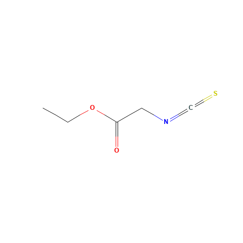 24066-82-8 ETHYL ISOTHIOCYANATOACETATE chemical structure