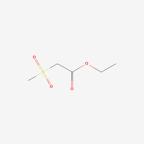 4455-15-6 ETHYL METHANESULFONYLACETATE chemical structure
