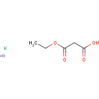 6148-64-7 Ethyl potassium malonate chemical structure