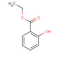 118-61-6 Ethyl 2-hydroxybenzoate chemical structure