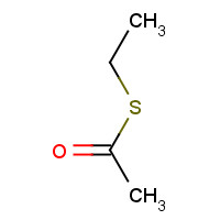 625-60-5 Ethanethioic acid S-ethyl ester chemical structure