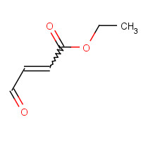 2960-66-9 ETHYL TRANS-4-OXO-2-BUTENOATE chemical structure