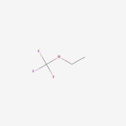 690-22-2 ETHYL TRIFLUOROMETHYL ETHER chemical structure