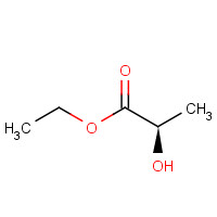 687-47-8 Ethyl L(-)-lactate chemical structure