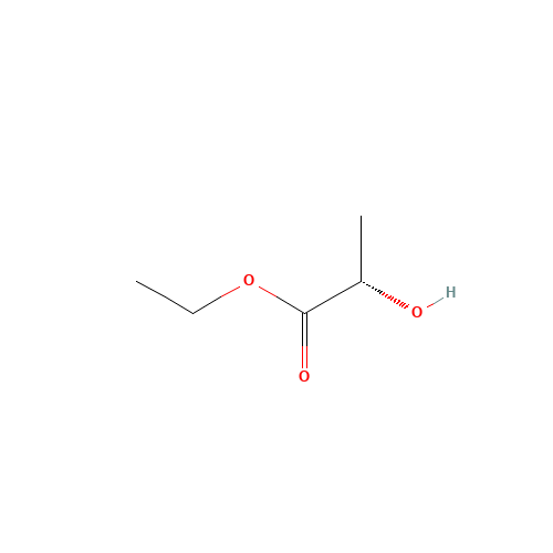 687-47-8 Ethyl L(-)-lactate chemical structure