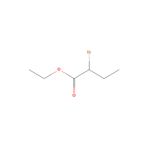 533-68-6 DL-Ethyl 2-bromobutyrate chemical structure