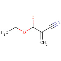 7085-85-0 ETHYL 2-CYANOACRYLATE chemical structure