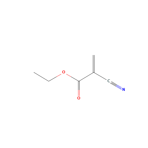 7085-85-0 ETHYL 2-CYANOACRYLATE chemical structure
