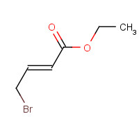 37746-78-4 Ethyl 4-bromocrotonate chemical structure