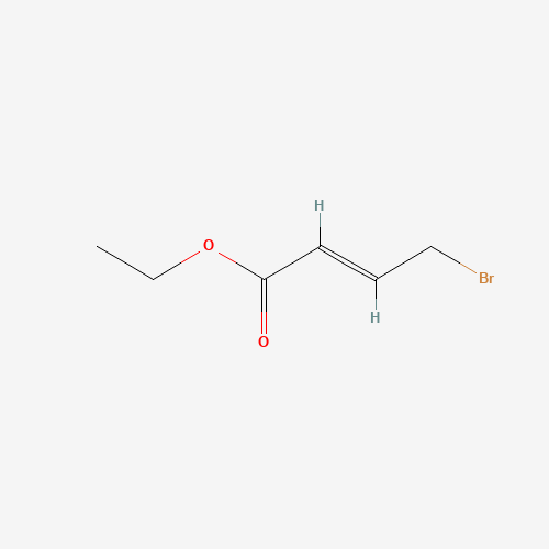37746-78-4 Ethyl 4-bromocrotonate chemical structure
