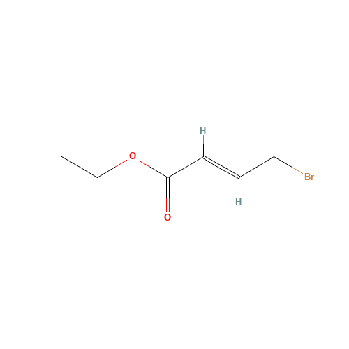 37746-78-4 Ethyl 4-bromocrotonate chemical structure