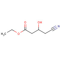 141942-85-0 Ethyl (R)-(-)-4-cyano-3-hydroxybutyate chemical structure