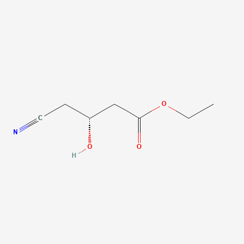 141942-85-0 Ethyl (R)-(-)-4-cyano-3-hydroxybutyate chemical structure