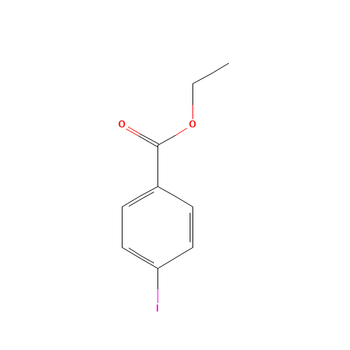 51934-41-9 Ethyl 4-iodobenzoate chemical structure