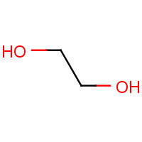 107-21-1 Ethylene glycol chemical structure