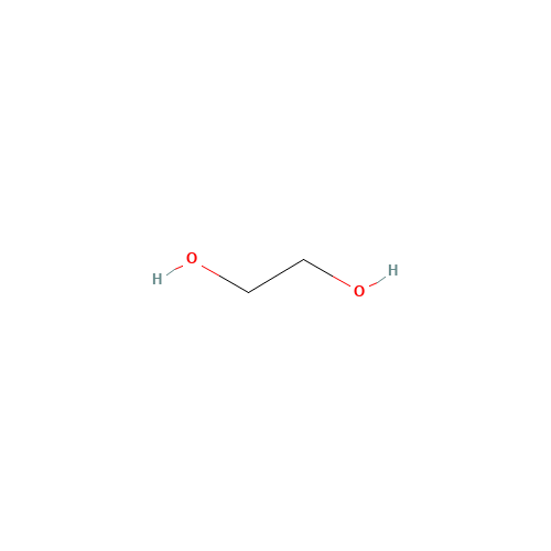 107-21-1 Ethylene glycol chemical structure