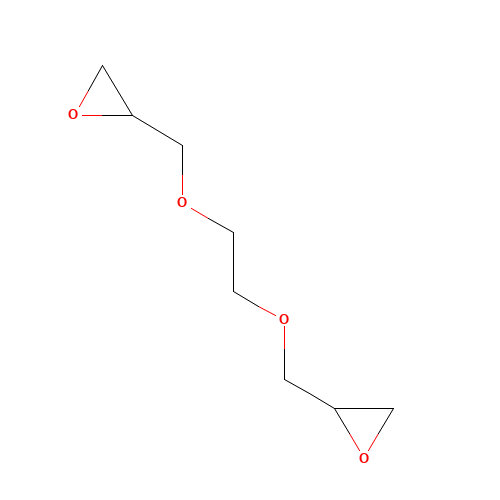 2224-15-9 Ethylene glycol diglycidyl ether chemical structure